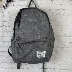 HERSCHEL Classic Raven Crosshatch Backpack